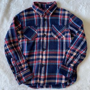 Monna Lisa - Hitch Hiker - Plaid Button Up Size 2T